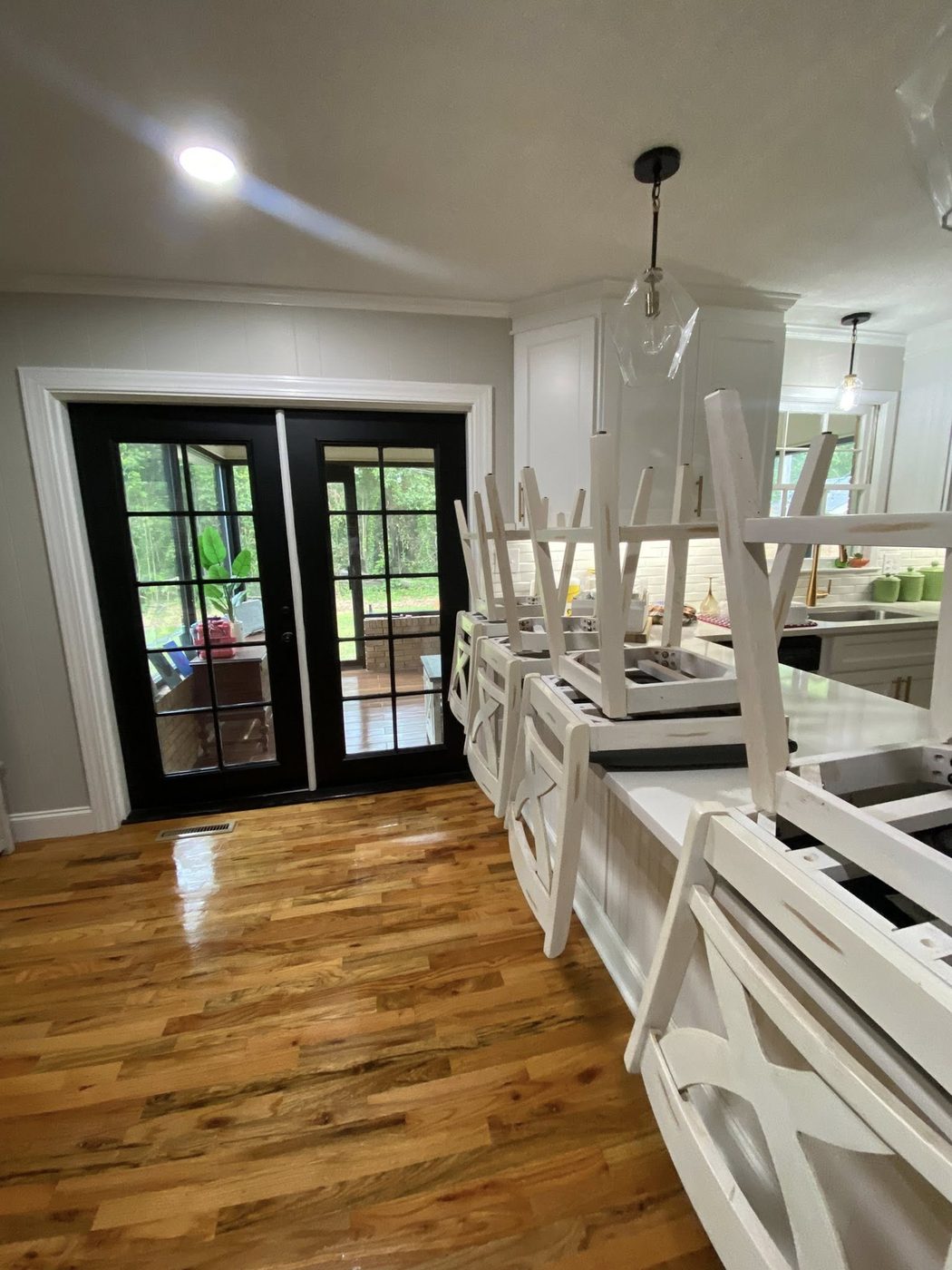 Kitchen reset