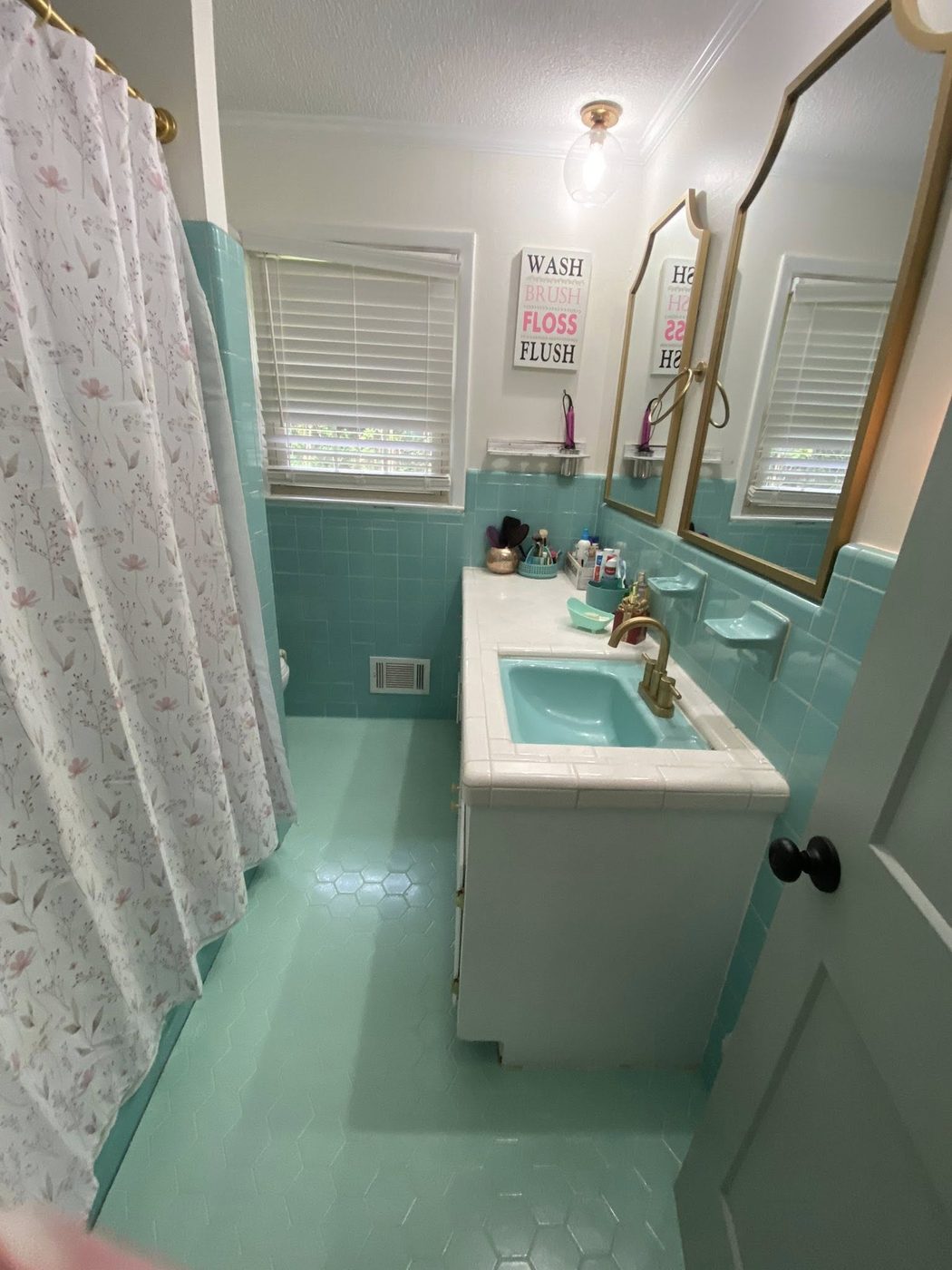 Vintage bath
